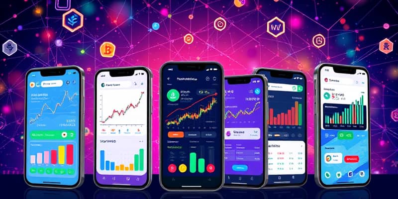 Mejores apps para acompanhar o mercado de criptomonedas