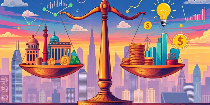 Combina inversión tradicional con innovación moderada